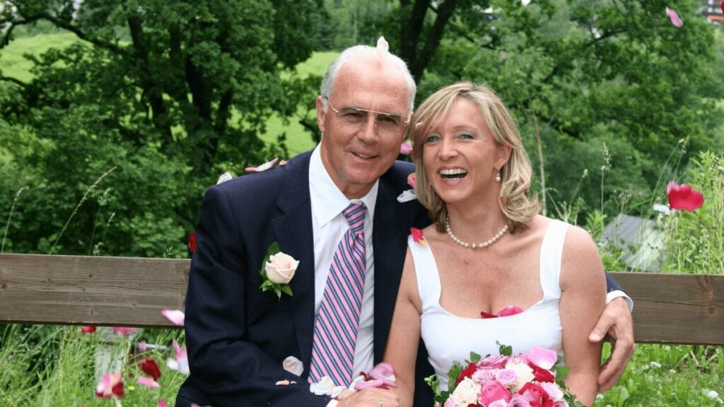 Heidi Beckenbauer Hochzeit